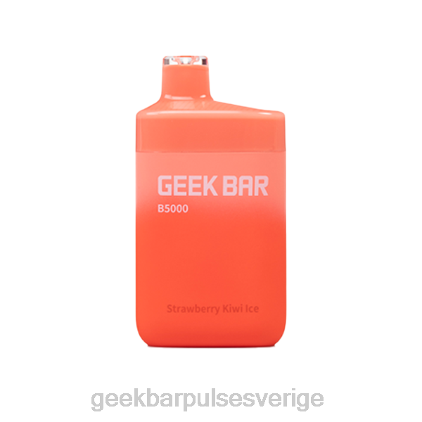Geek Bar Disposable Vape - Geek Bar b5000 engångs 44L035 jordgubbar kiwi is