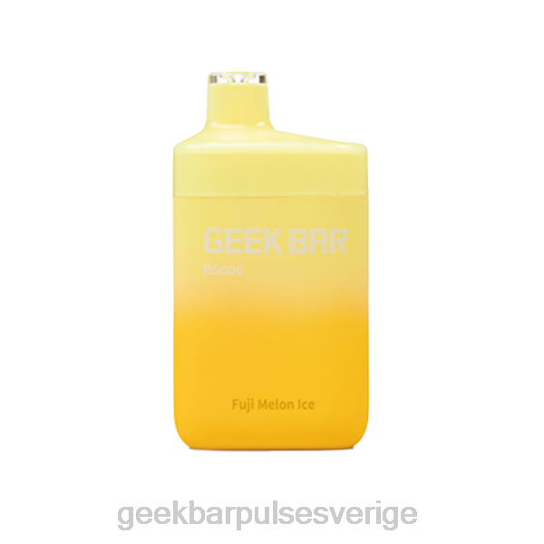 Geek Bar Engångs Vape - Geek Bar b5000 engångs 44L027 fuji melon is