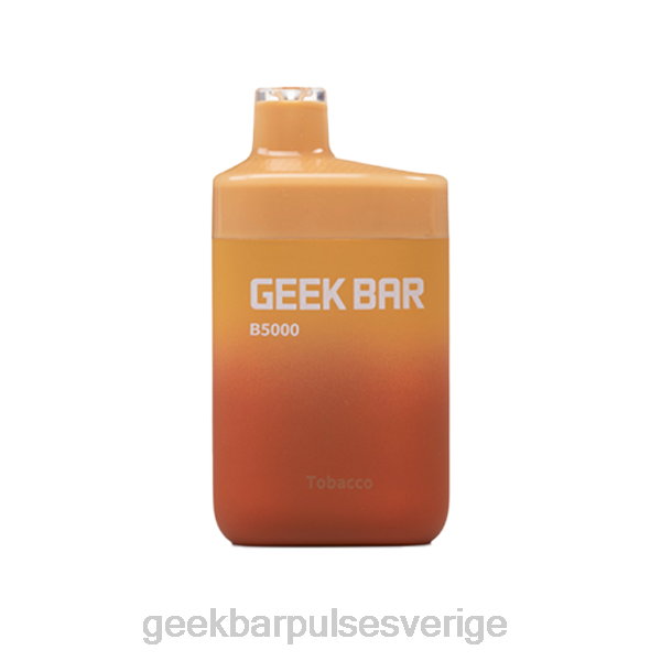 Geek Bar Engångs Vape - Geek Bar b5000 engångs 44L037 tobak