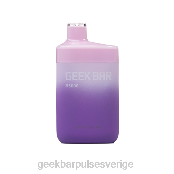 Geek Bar Engångs Vape - Geek Bar b5000 engångs 44L07 bär trio is