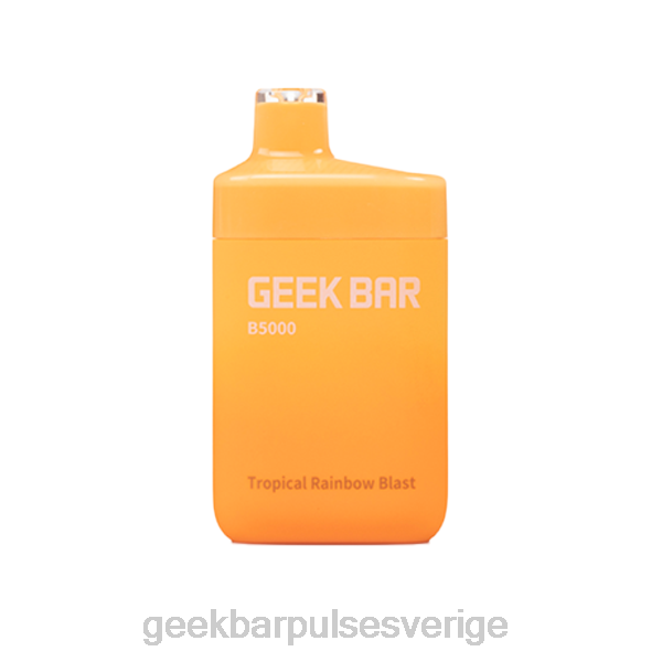 tropisk regnbågsexplosion