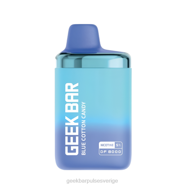 Geek Bar Engångs Vape - Geek Bar df8000 engångsvape 44L0177 blå sockervadd