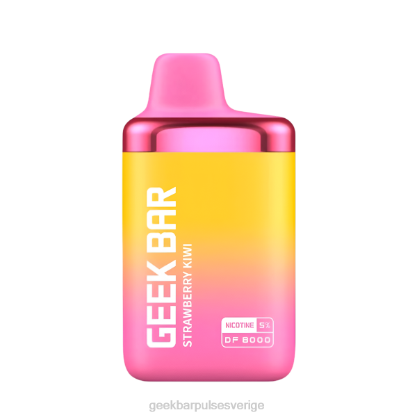 Geek Bar Vape Ingredients - Geek Bar df8000 engångsvape 44L0186 jordgubbskiwi