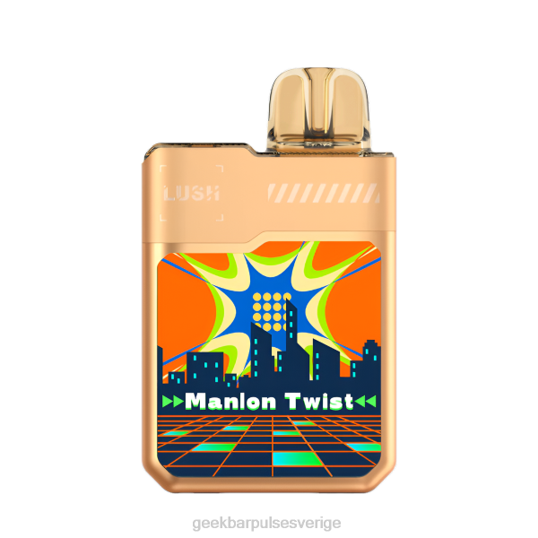 Geek Bar Disposable Vape - Geek Bar digiflavor frodig engångsvape 44L075 manlon twist