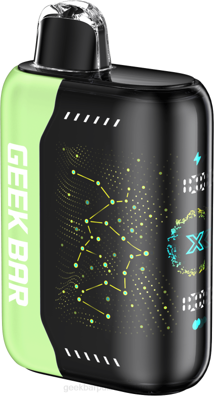 Geek Bar Disposable Vape - GEEK BAR puls x V48B15 sur äppelis