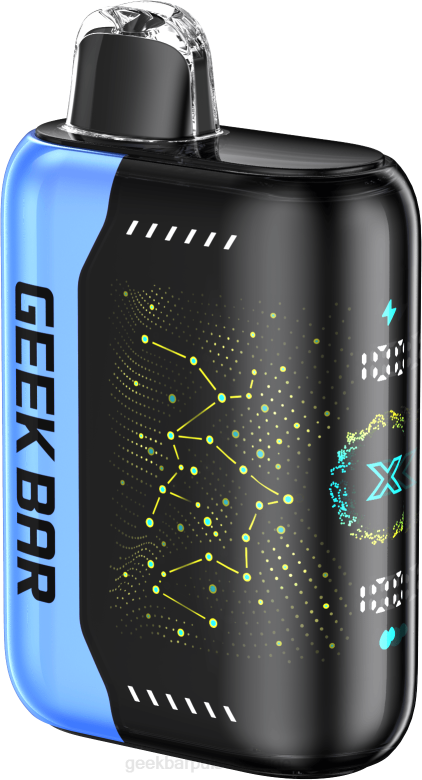 Geek Bar Engångs Vape - GEEK BAR puls x V48B7 blå ranchägare