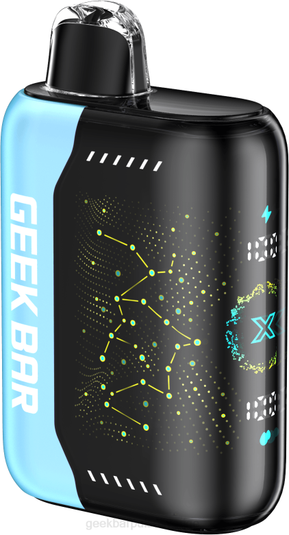 Geek Bar Mini - GEEK BAR puls x V48B13 blå razz is