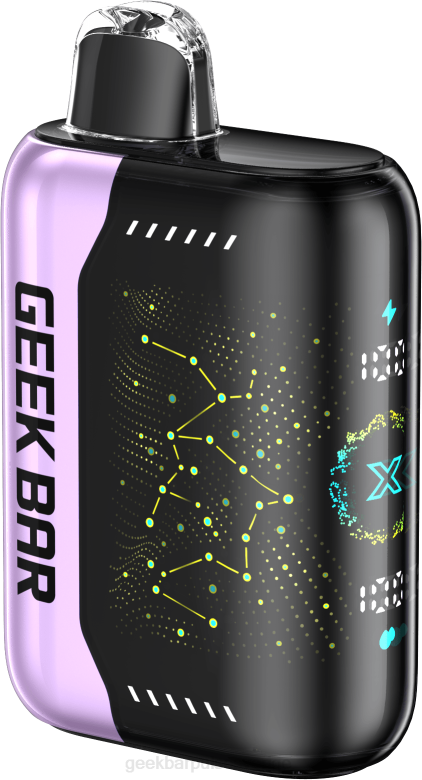 Geek Bar Sverige - GEEK BAR puls x V48B1 hallon persika lime