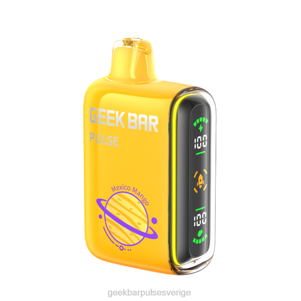 Geek Bar Disposable Vape - Geek Bar Pulse 15k engångsvape 44L055 mexikansk mango