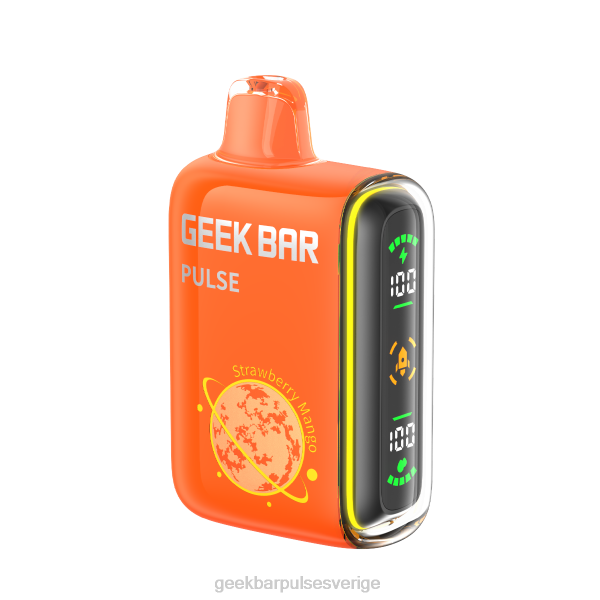 Geek Bar Mini - Geek Bar Pulse 15k engångsvape 44L063 jordgubbsmango