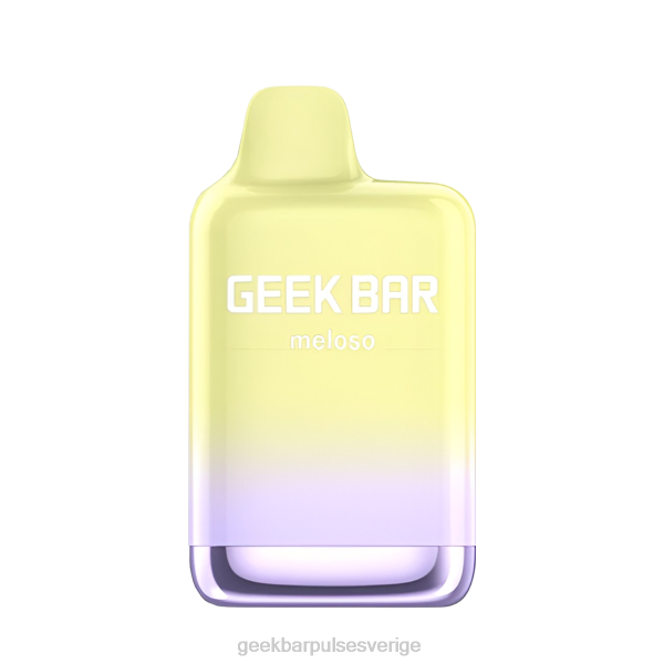 Geek Bar Engångs Vape - Geek Bar Meloso max engångsvape 44L0137 mexikansk mango