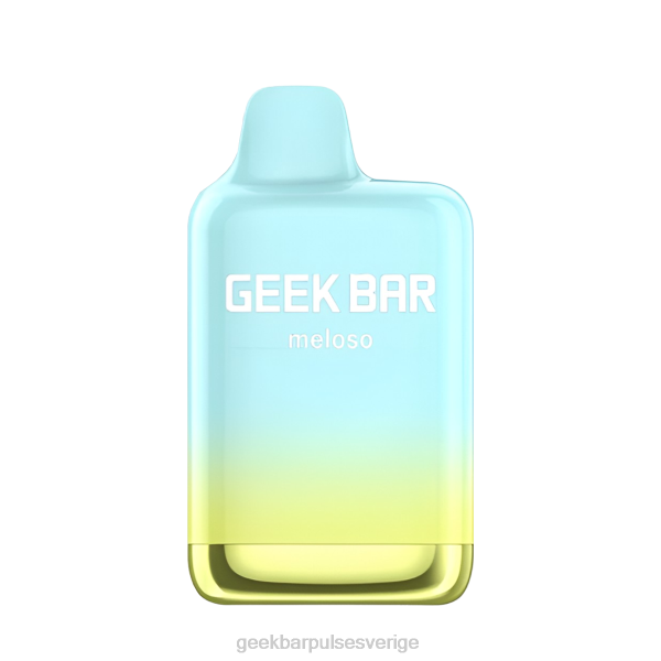 Geek Bar Mini - Geek Bar Meloso max engångsvape 44L0133 fräsch mint