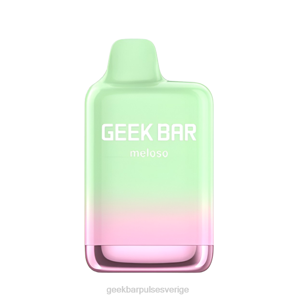 Geek Bar Mini - Geek Bar Meloso max engångsvape 44L0143 jordgubbsvattenmelon