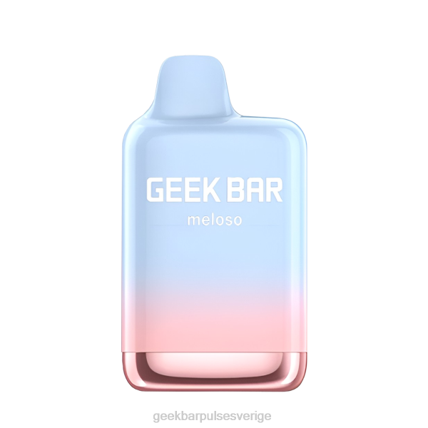 Geek Bar Pulse Sverige - Geek Bar Meloso max engångsvape 44L0132 klar