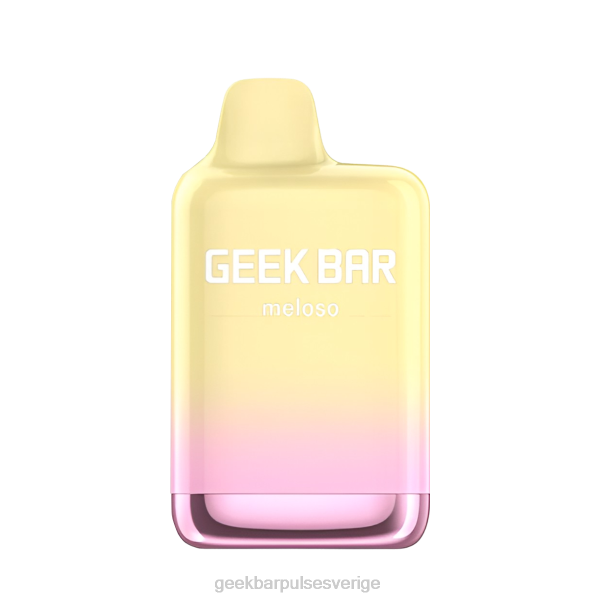 Geek Bar Pulse Sverige - Geek Bar Meloso max engångsvape 44L0142 jordgubbsmango