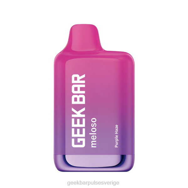 Geek Bar Shop - Geek Bar Meloso max engångsvape 44L0130 Purple Haze