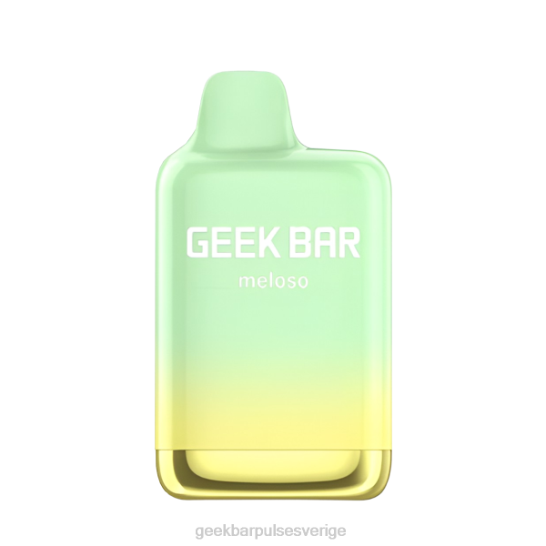 Geek Bar Store - Geek Bar Meloso max engångsvape 44L0139 sur äppelis