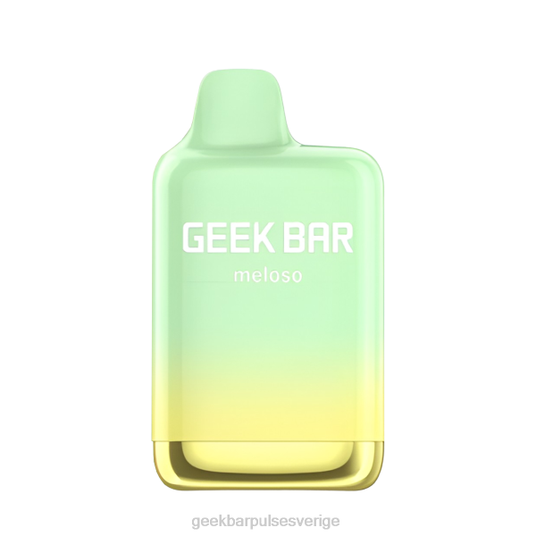 Geek Bar Vape Ingredients - Geek Bar Meloso max engångsvape 44L0136 grönt monster