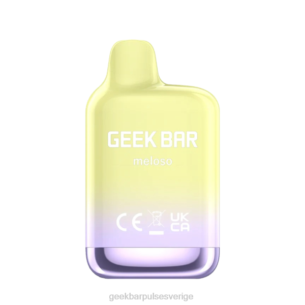 Geek Bar Sverige - Geek Bar Meloso mini vape för engångsbruk 44L0151 regnbågsexplosion
