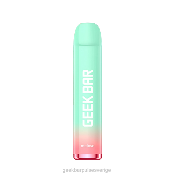 Geek Bar Disposable Vape - Geek Bar Meloso engångsvape 44L0175 vattenmelon is