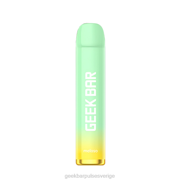 Geek Bar Engångs Vape - Geek Bar Meloso engångsvape 44L0157 svartvinbärsmentol