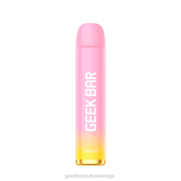 Geek Bar Shop - Geek Bar Meloso engångsvape 44L0170 rosa lemonad