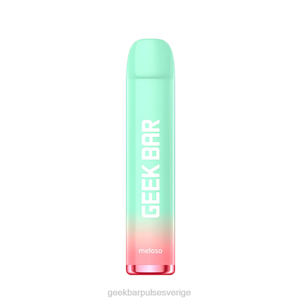 Geek Bar Smaker - Geek Bar Meloso engångsvape 44L0164 guava is