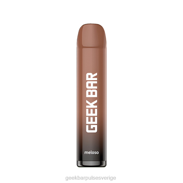 Geek Bar Smaker - Geek Bar Meloso engångsvape 44L0174 tabak