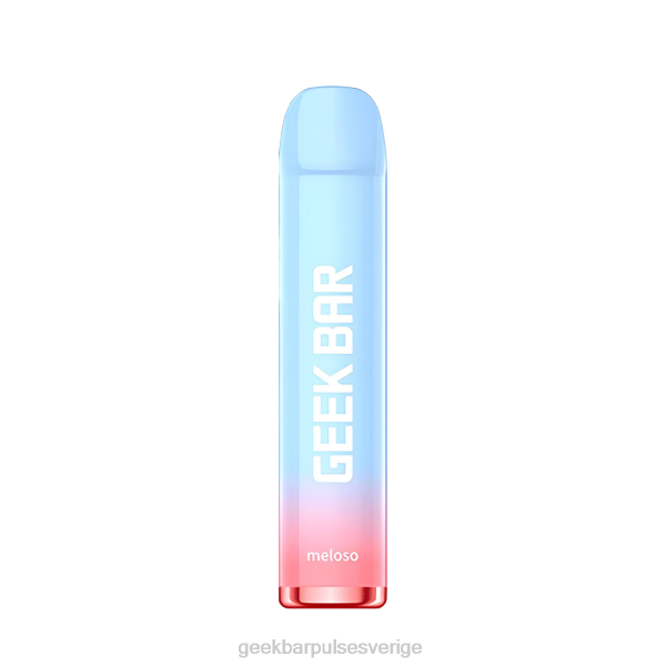 Geek Bar Store - Geek Bar Meloso engångsvape 44L0159 buleberry syrliga hallon