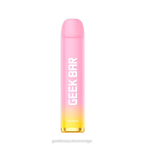 Geek Bar Sverige - Geek Bar Meloso engångsvape 44L0171 sten g