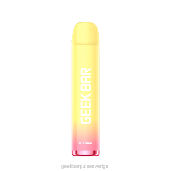 Geek Bar Vape Ingredients - Geek Bar Meloso engångsvape 44L0156 bananis