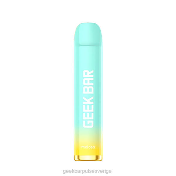 Geek Bar Vape Ingredients - Geek Bar Meloso engångsvape 44L0166 mango is