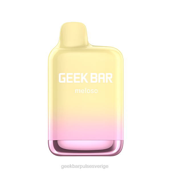 Geek Bar Engångs Vape - Geek Bar Meloso pro engångsvape 44L0117 mango is