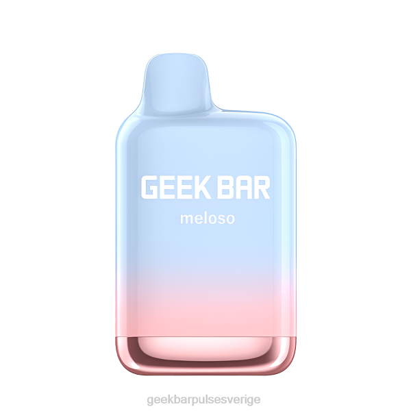 Geek Bar Mini - Geek Bar Meloso pro engångsvape 44L0123 jordgubbsbubbla