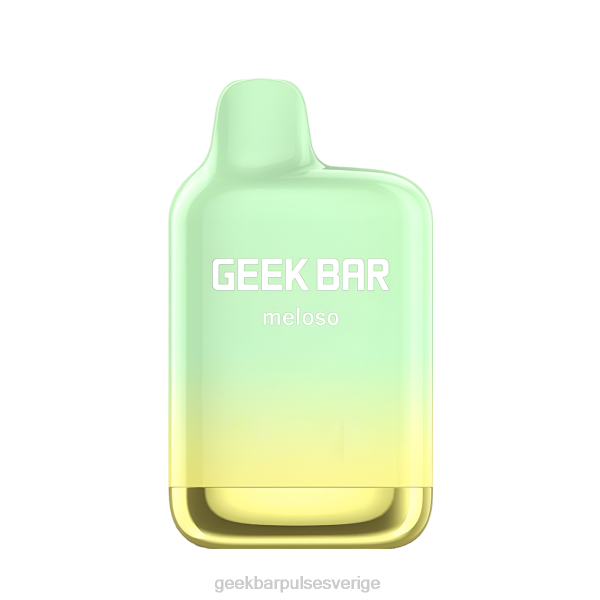 Geek Bar Pulse Sverige - Geek Bar Meloso pro engångsvape 44L0112 dubbelt äpple