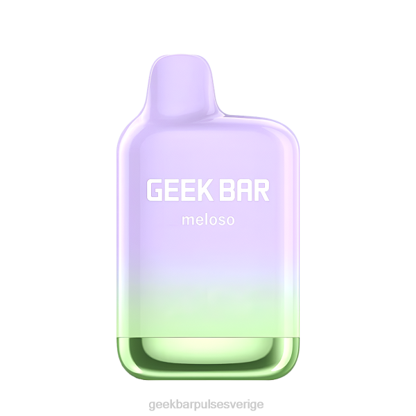 Geek Bar Shop - Geek Bar Meloso pro engångsvape 44L0110 blåbärsis