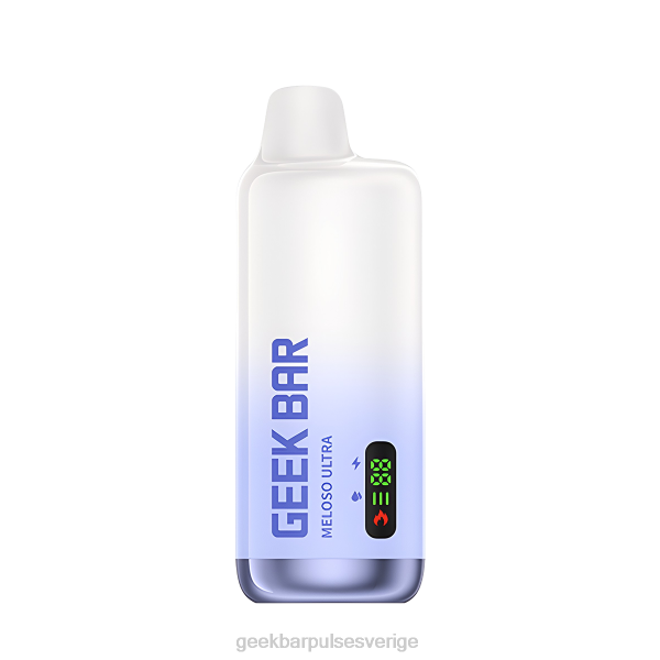 Geek Bar Disposable Vape - Geek Bar Meloso ultra disponibel vape 44L085 blå razz is