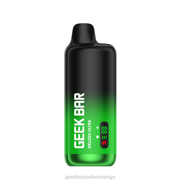 Geek Bar Disposable Vape - Geek Bar Meloso ultra disponibel vape 44L095 grönt te is