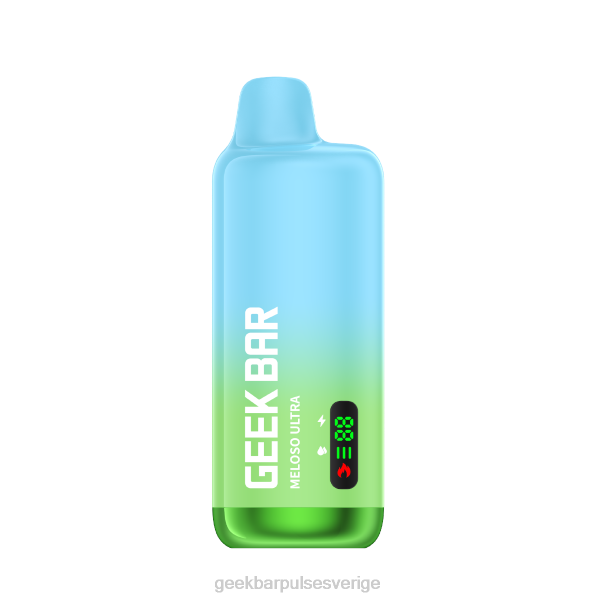 Geek Bar Price - Geek Bar Meloso ultra disponibel vape 44L0108 vattenmelon is