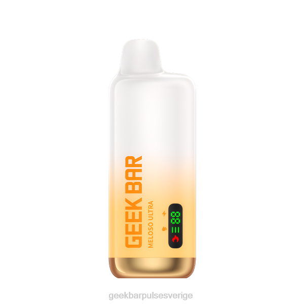 Geek Bar Pulse Sverige - Geek Bar Meloso ultra disponibel vape 44L0102 ananas äpple päron