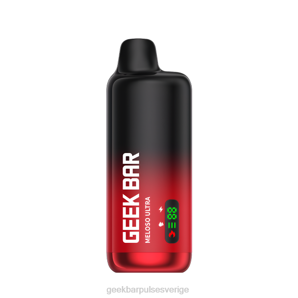 Geek Bar Pulse Sverige - Geek Bar Meloso ultra disponibel vape 44L092 energidryck is