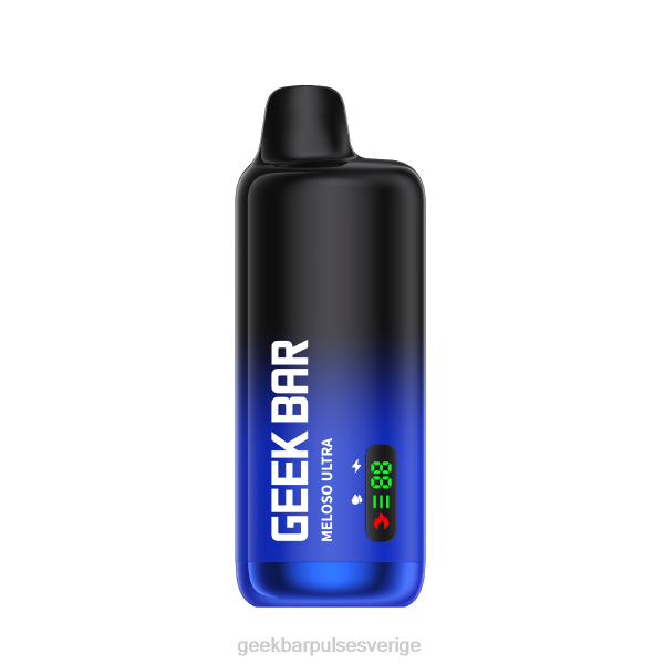 Geek Bar Shop - Geek Bar Meloso ultra disponibel vape 44L090 gräddtobak