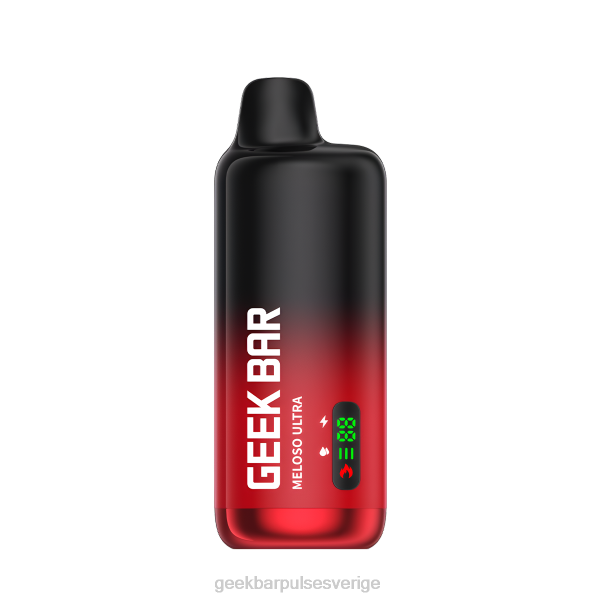 Geek Bar Store - Geek Bar Meloso ultra disponibel vape 44L0109 vattenmelon jordgubbskokos
