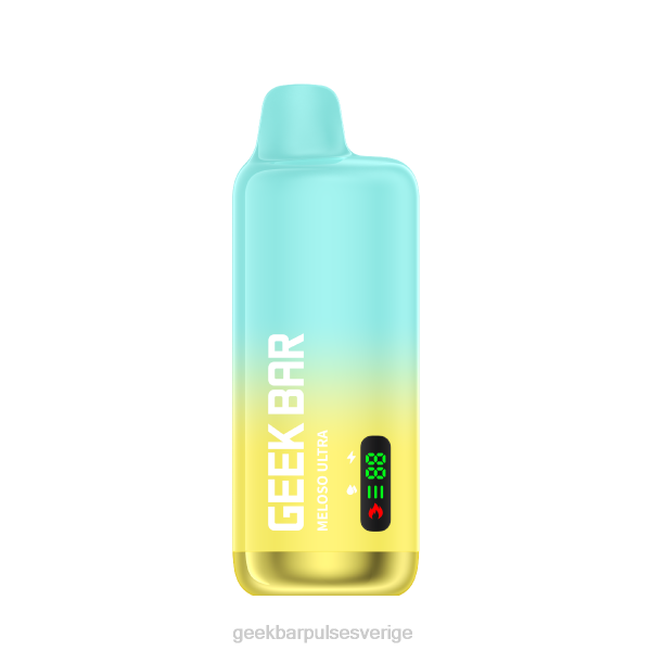 Geek Bar Sverige - Geek Bar Meloso ultra disponibel vape 44L0101 persika mango vattenmelon