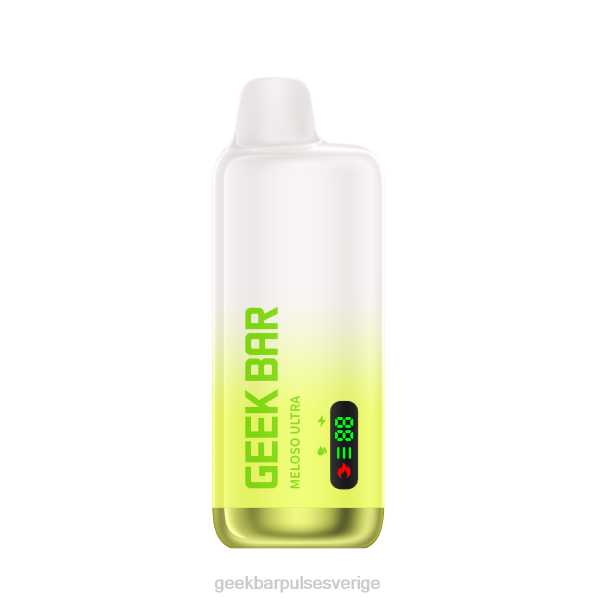 Geek Bar Sverige - Geek Bar Meloso ultra disponibel vape 44L091 dubbelt isäpple