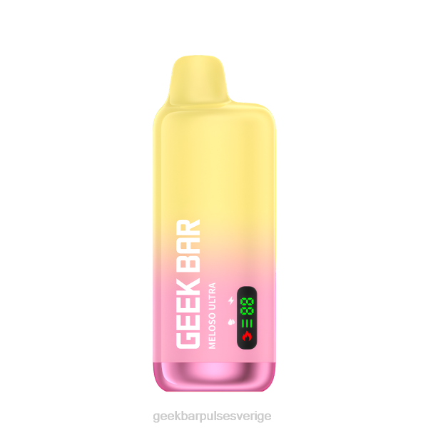 Geek Bar Vape Ingredients - Geek Bar Meloso ultra disponibel vape 44L0106 jordgubbsbubbelis