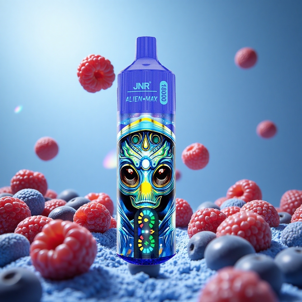 JNR Alien Max 18000 Puffs Blandade Bär Smart LED-display Dual Mesh Coil & Dual Core partihandel Sverige