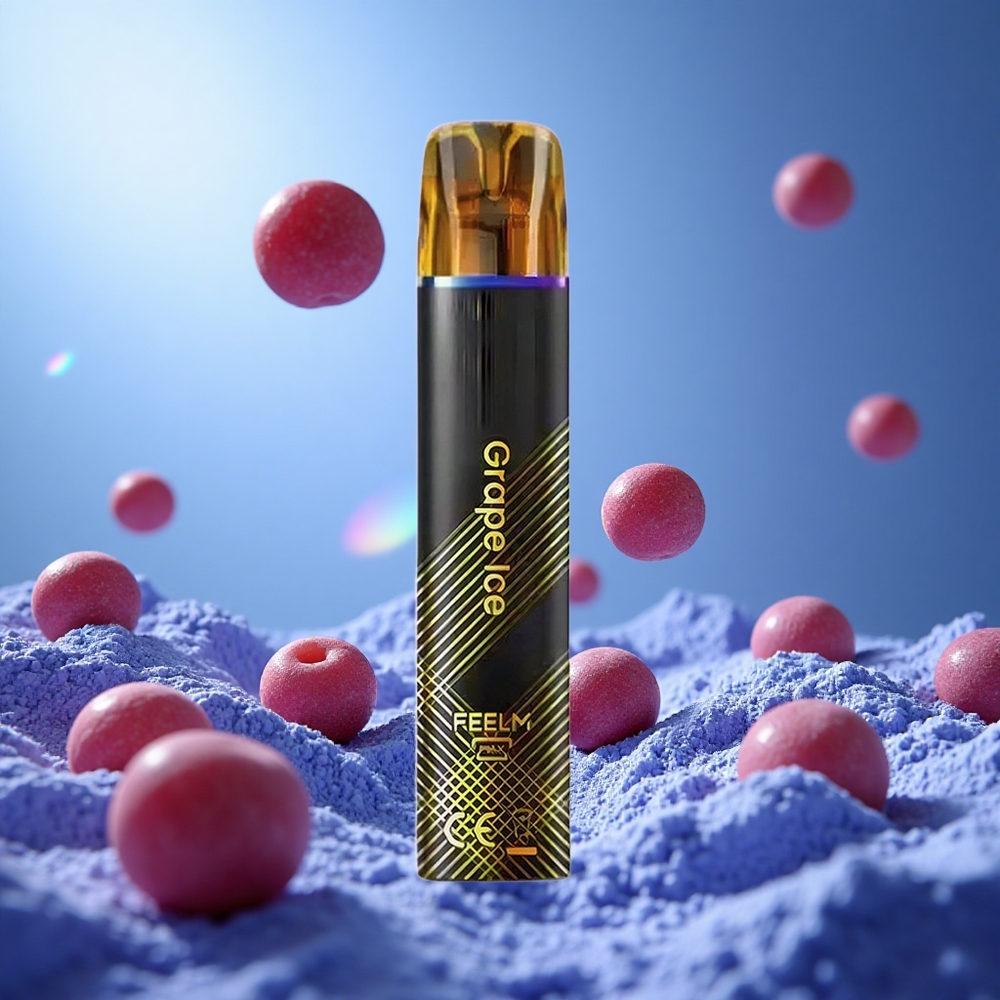 JNR Black&Golden 800 Puffs Druvis E-Liquid Kapacitet 2ml partihandel Sverige