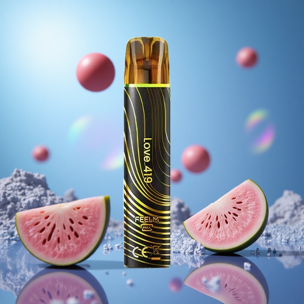 JNR Black&Golden 800 Puffs Kärlek 419 550mAh 2ml partihandel Sverige