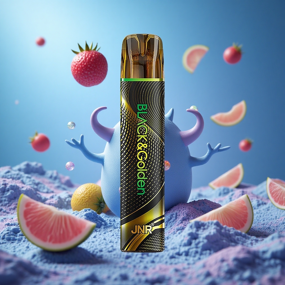 JNR Black&Golden 800 Puffs Passion Monster 550mAh Batterikapacitet partihandel Sverige